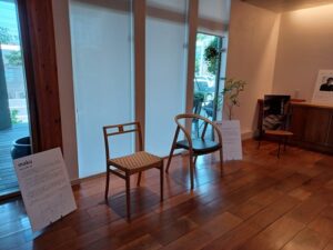 宮崎椅子製作所50周年記念新作椅子