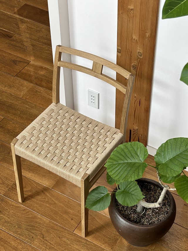 【 宮崎椅子製作所の新作椅子maku】が入荷しました！